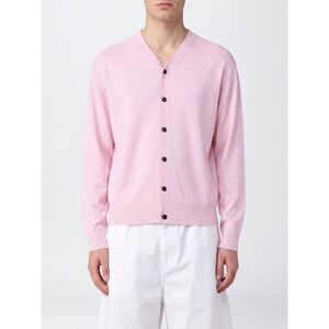 Jacquemus Men Jacquemus Slim Fit Cotton Cardigan With V-Neck And Ribbed Edges